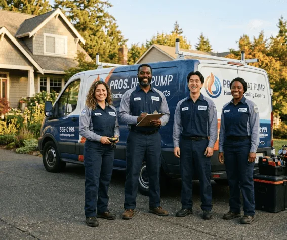Heat Pump Installation company in Wakeman, OH