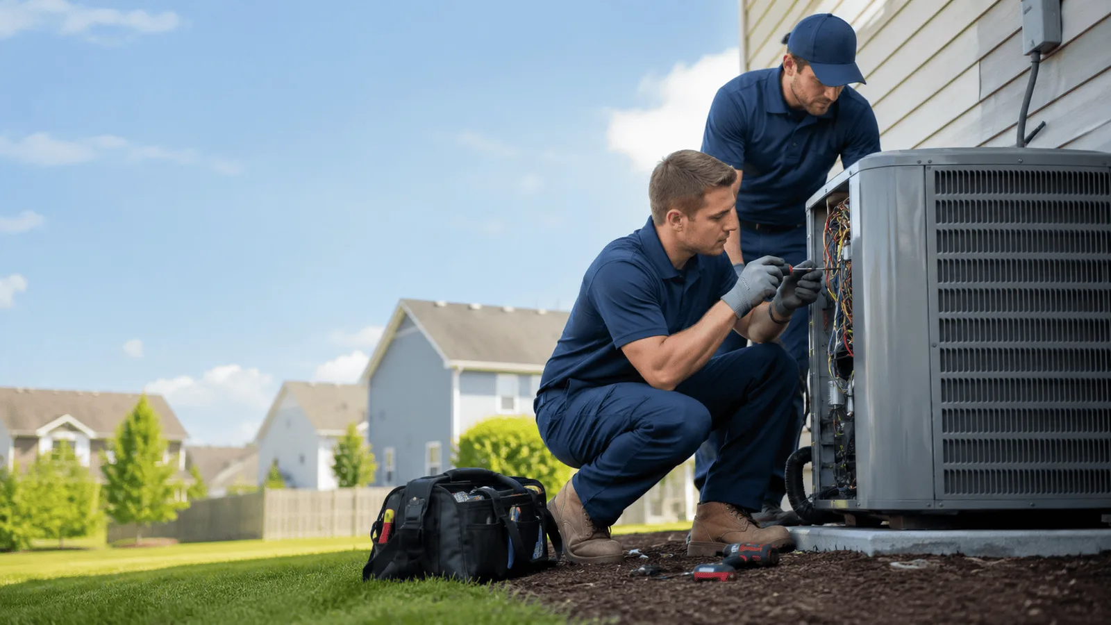 Heat Pump Installation in Wakeman, OH near me